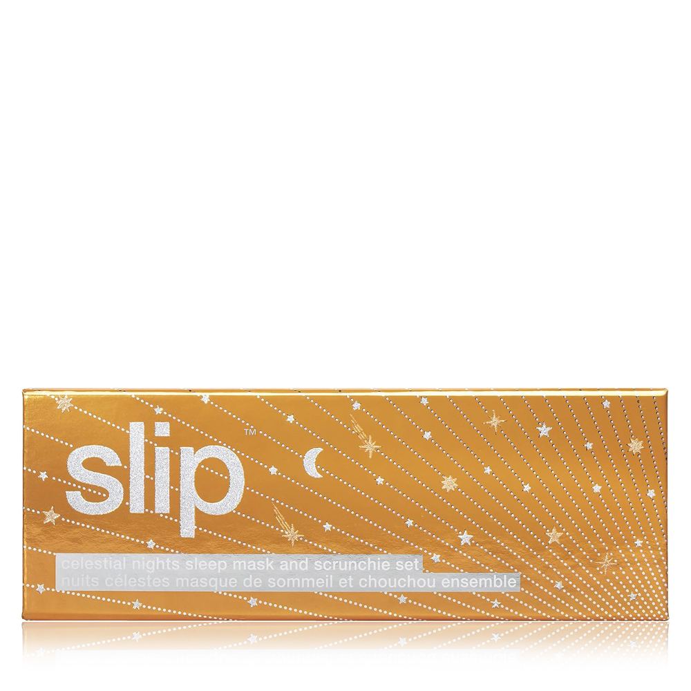 SLP-CRYSTAL SLEEP MASK & LARGE CRYSTAL SCRUNCHIE