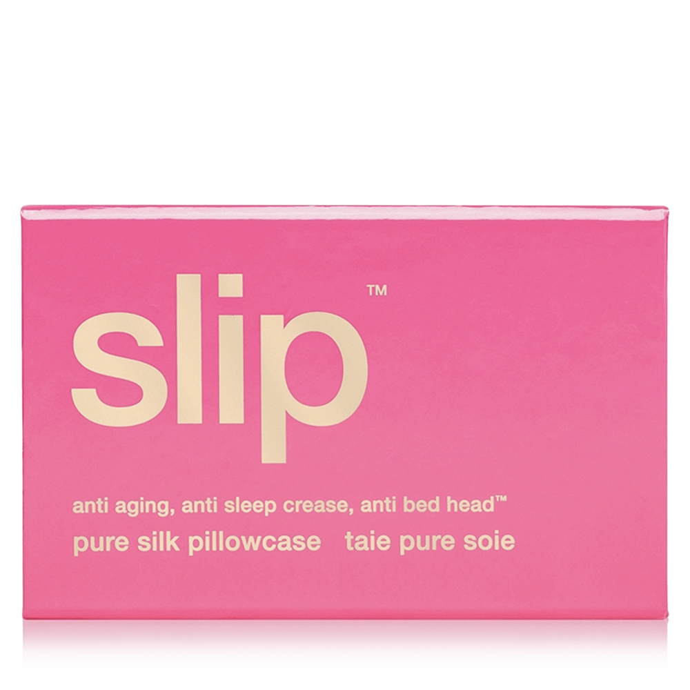 Pure Silk Queen Pillowcase - Peony 