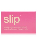 Pure Silk Queen Pillowcase - Peony 