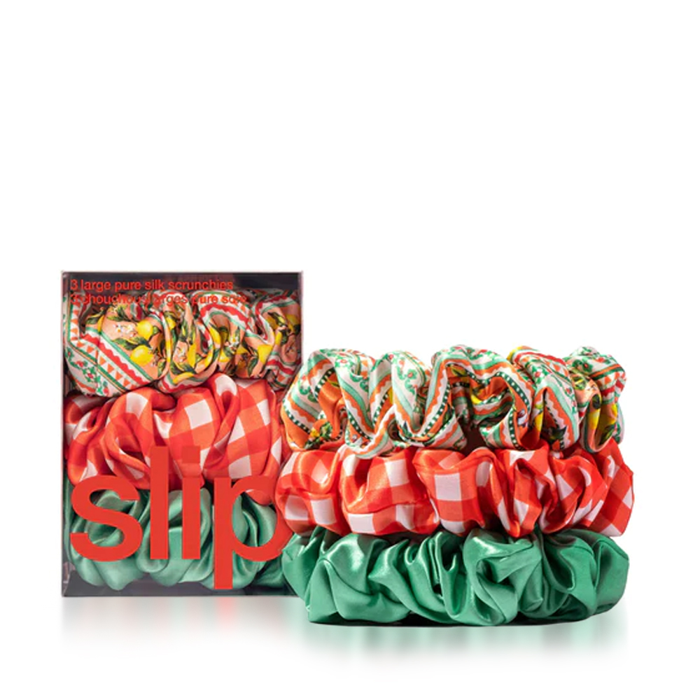 Positano Large Scrunchies Set Of 3