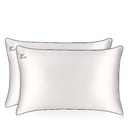 SLP-PILLOWCASE DUO SET JUST MARRIED