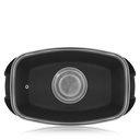 Deep Roasting Dish With Glass Lid Black