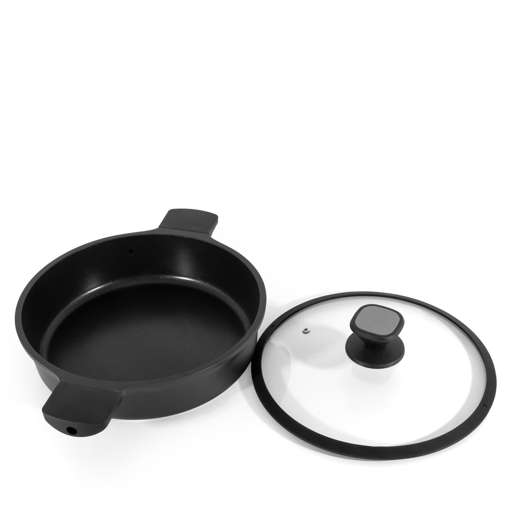 Cooking Saucepan Black 28cm