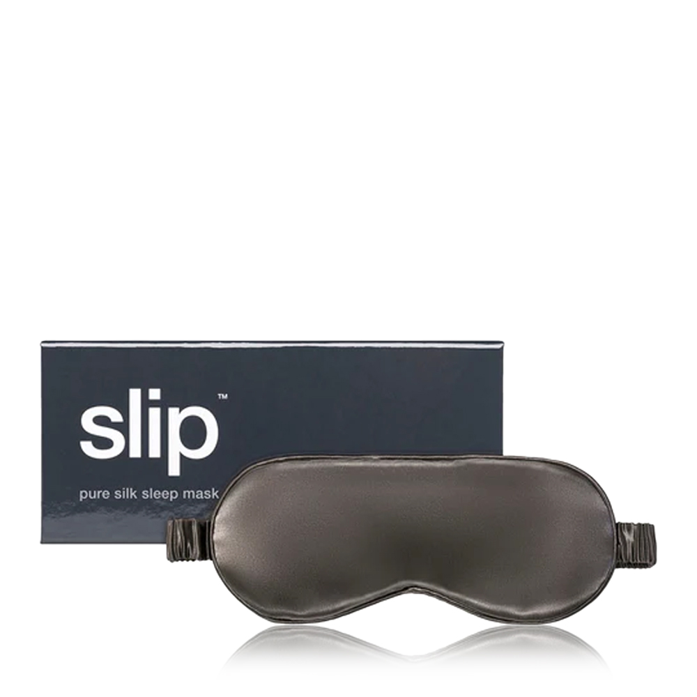 Pure Silk Sleep Mask - Charcoal