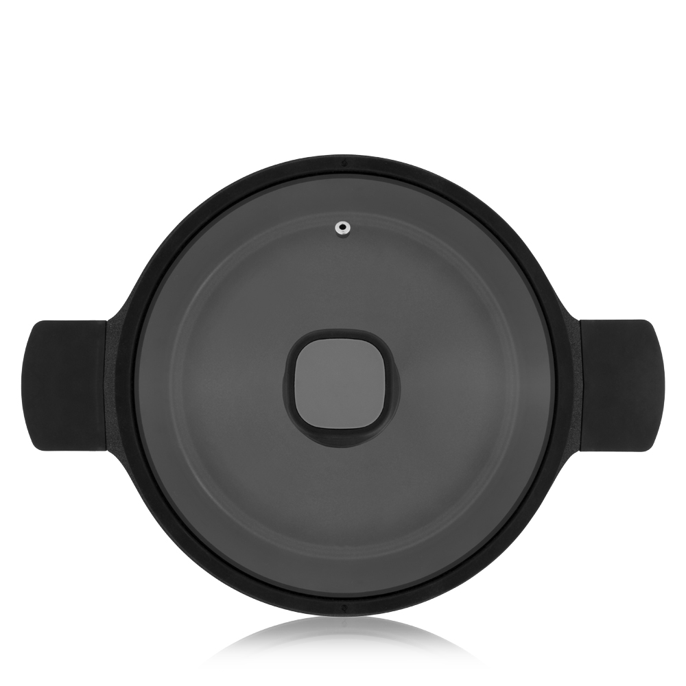 Cooking Saucepan Black 28cm