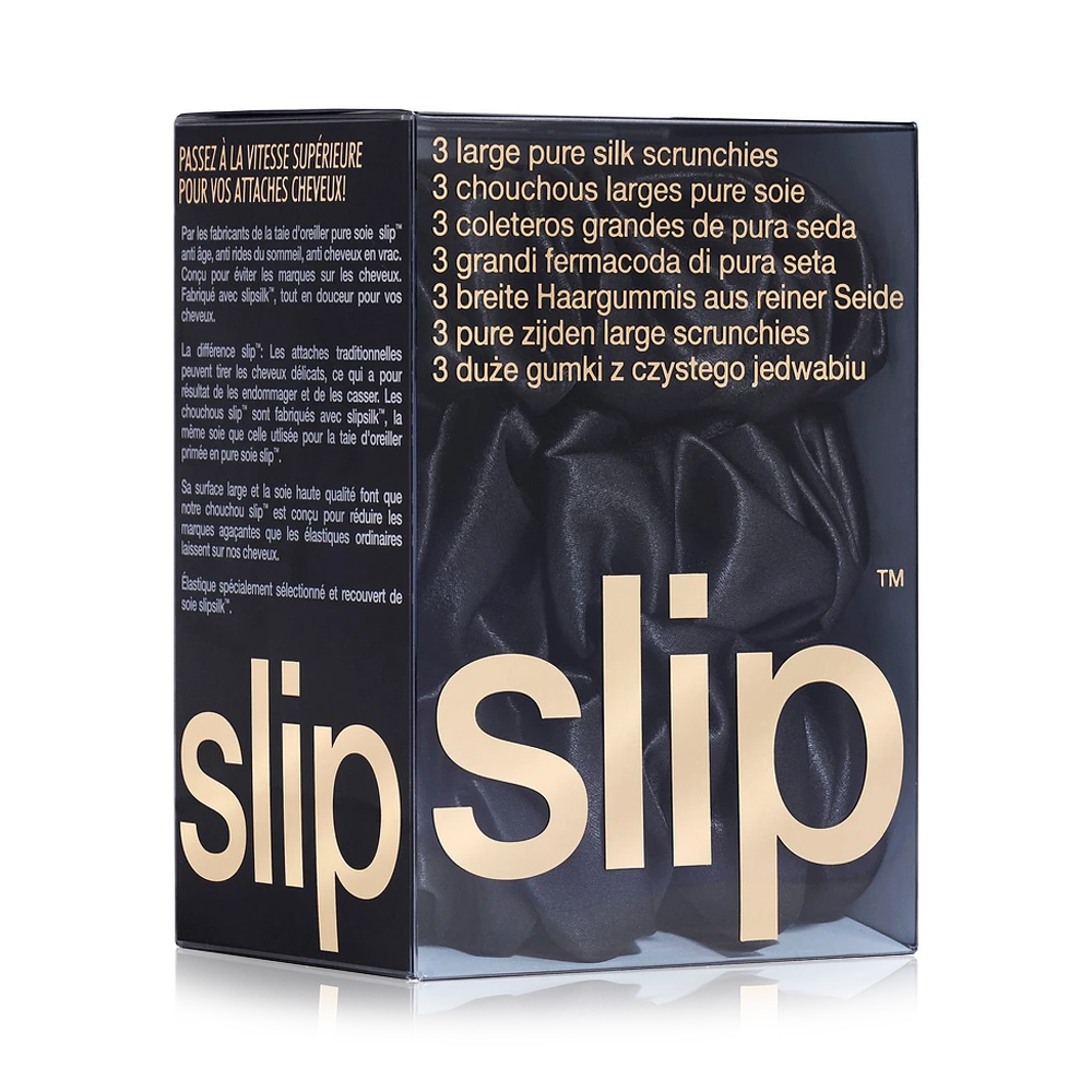 SLP-CLSK LRG SCRUNCHE 6XBLACK