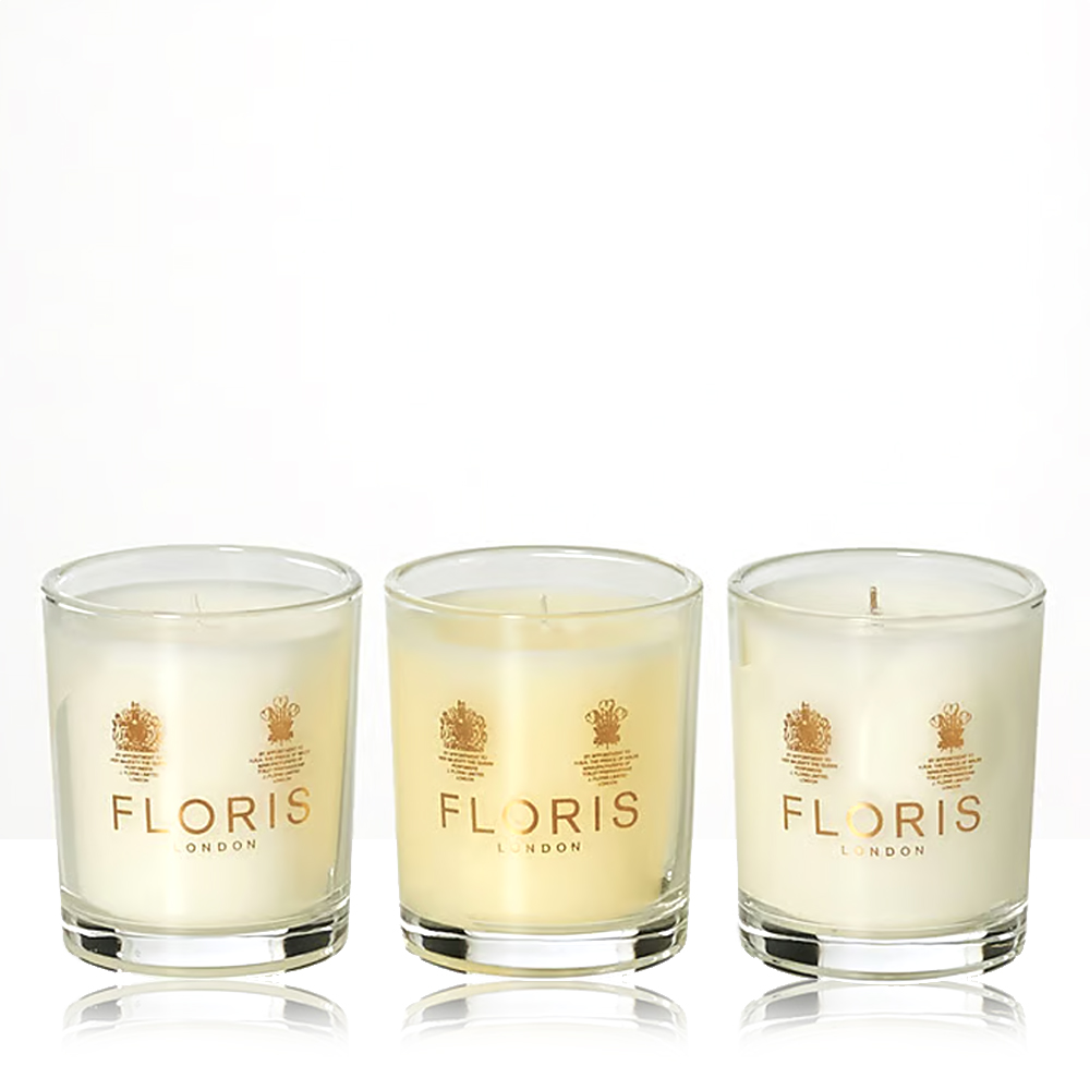 Mini Scented Candle Gift Set - 3 pcs