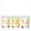 Mini Scented Candle Gift Set - 3 pcs