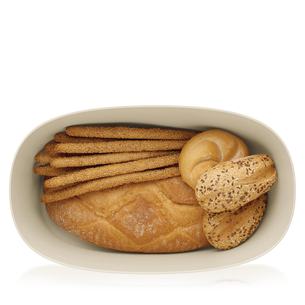 Tierra Bread Bin with Bamboo Lid