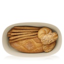 Tierra Bread Bin with Bamboo Lid