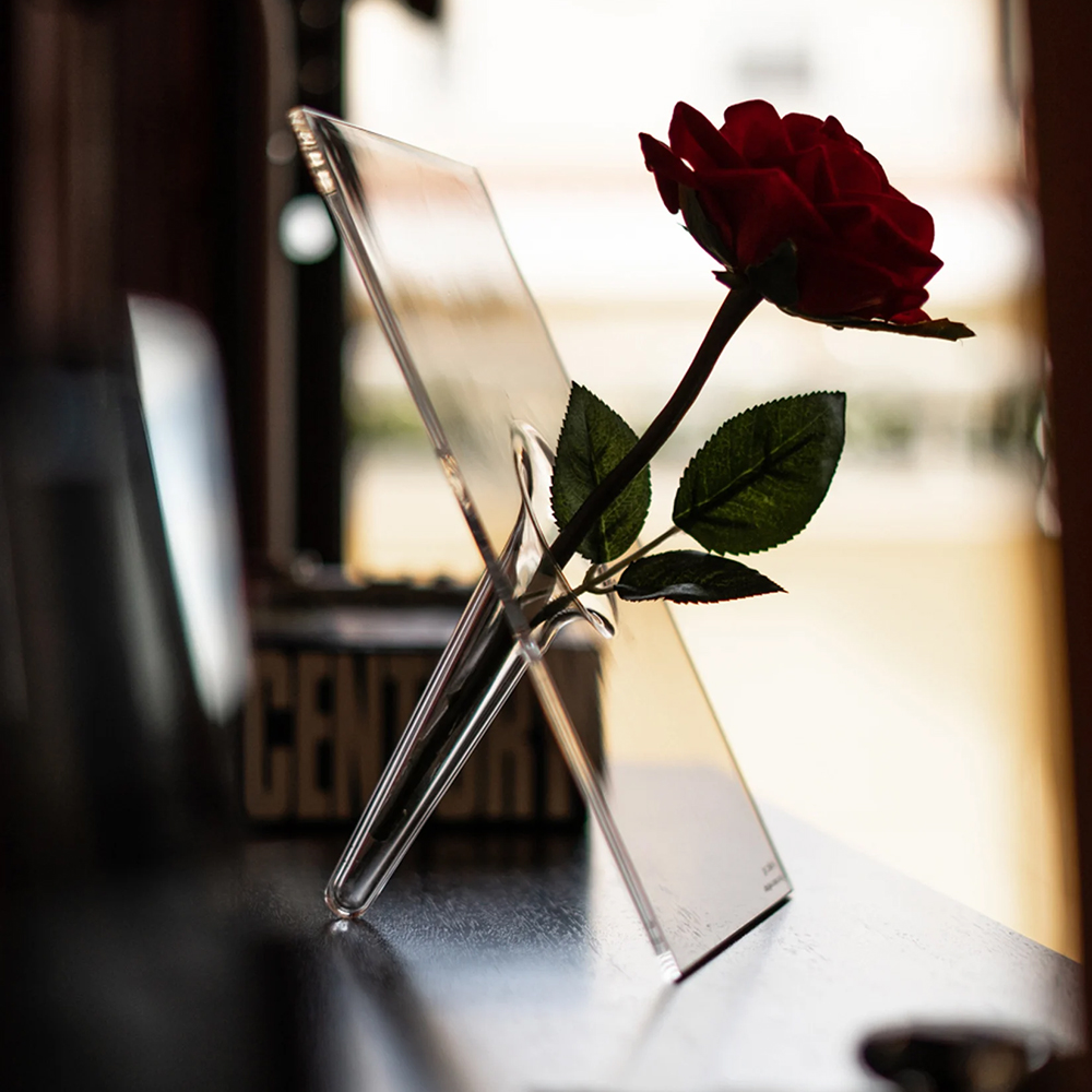 Single Stem Clear Vase