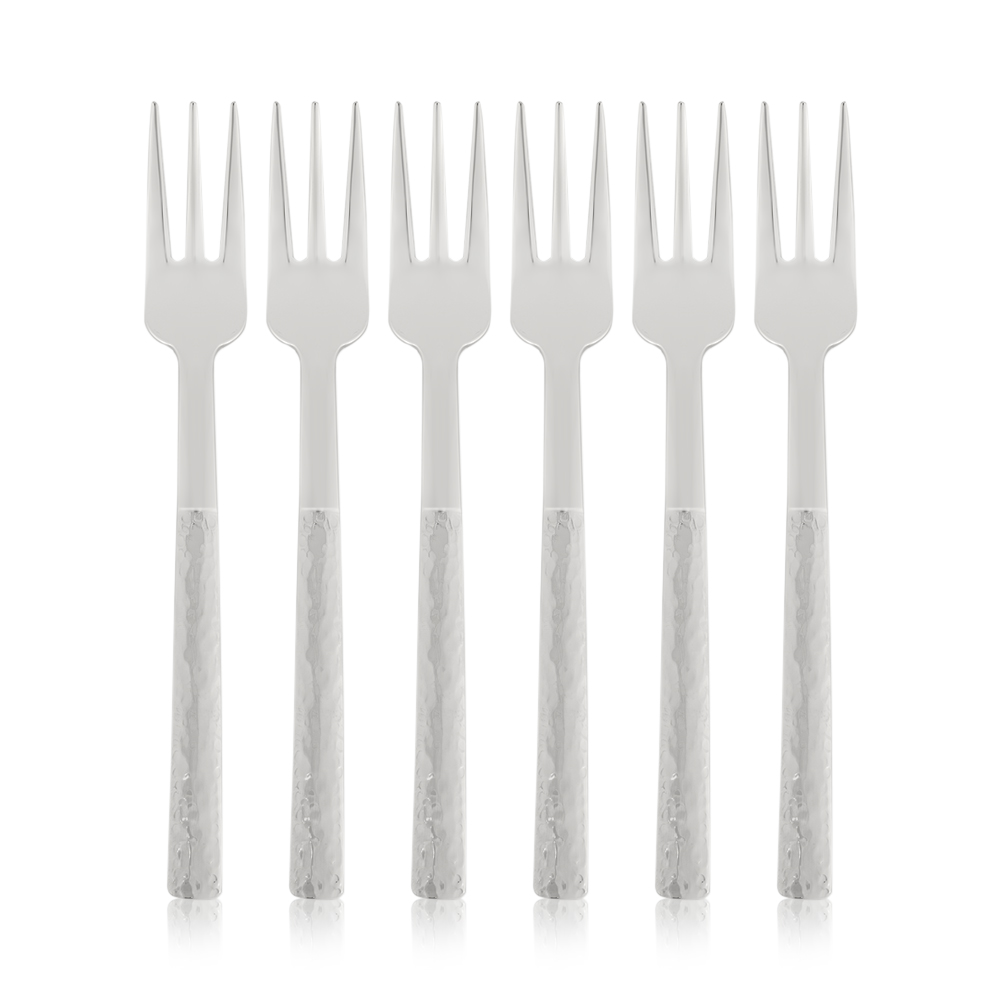 Marte Cake Fork Set - 6pcs