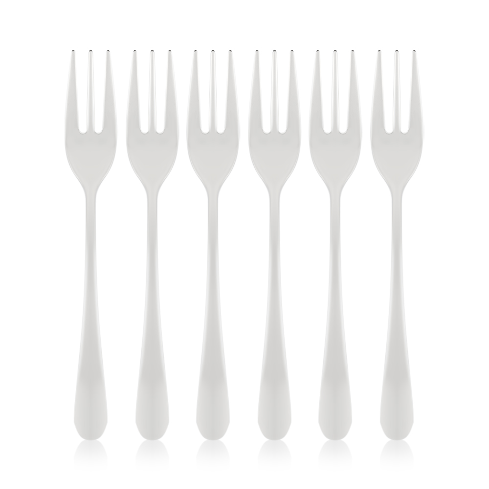 Beta Cake Fork Set - 6pcs