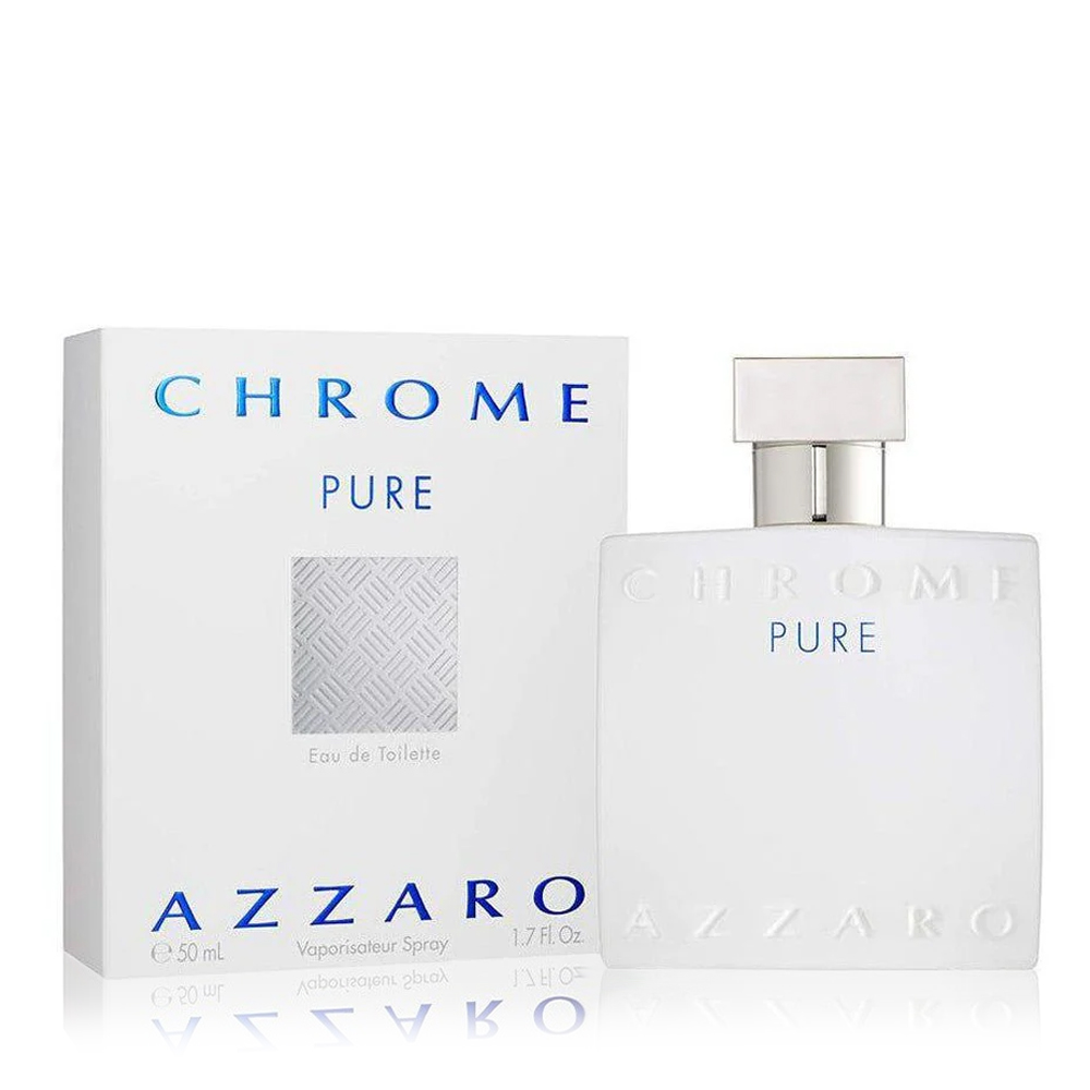 AZZARO-CHROME PURE EDT 50ML