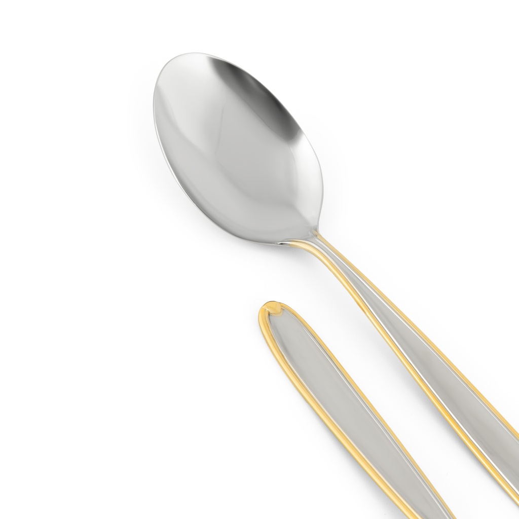 Olimpya Oro Table Spoon Set - 3pcs