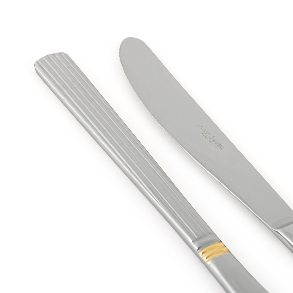 Play Oro Dessert Knife Set - 2pcs