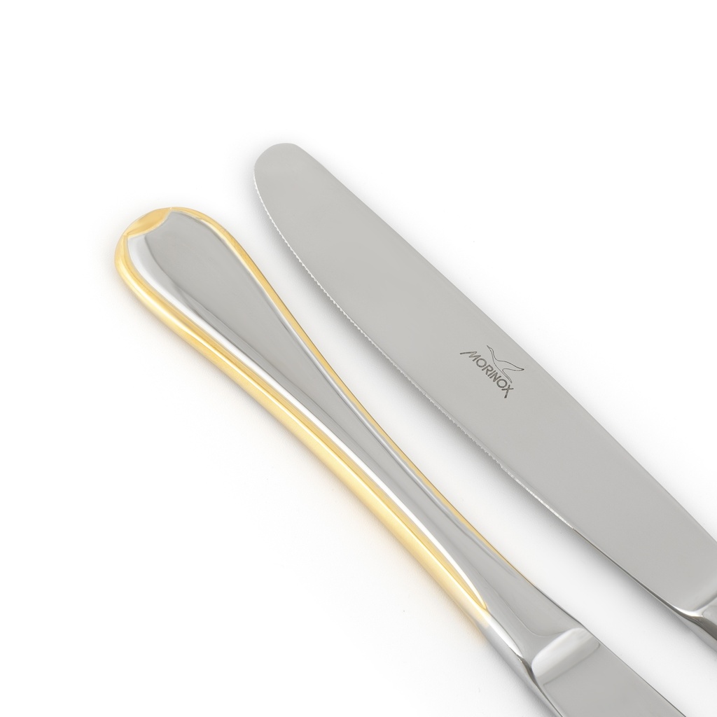 Serena Oro Table Knife Set - 2pcs