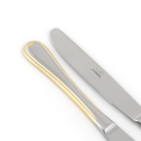Serena Oro Table Knife Set - 2pcs