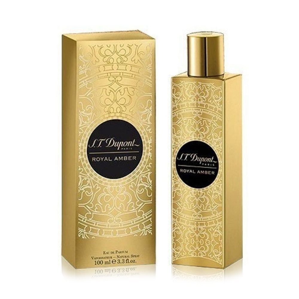 S T DUPONT ROYAL AMBER EDP 100ML