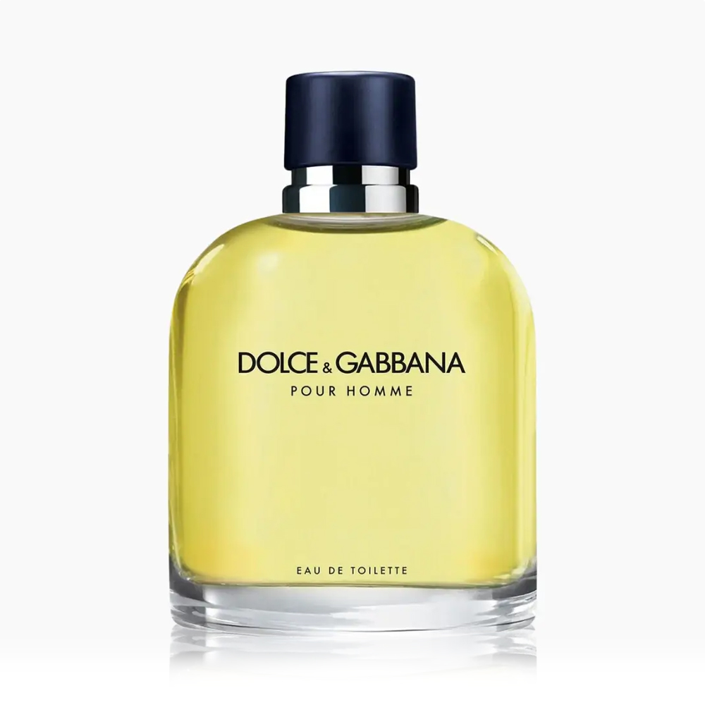 Dolce & Gabbana Pour Homme Eau De Toilette - 125ml - Men