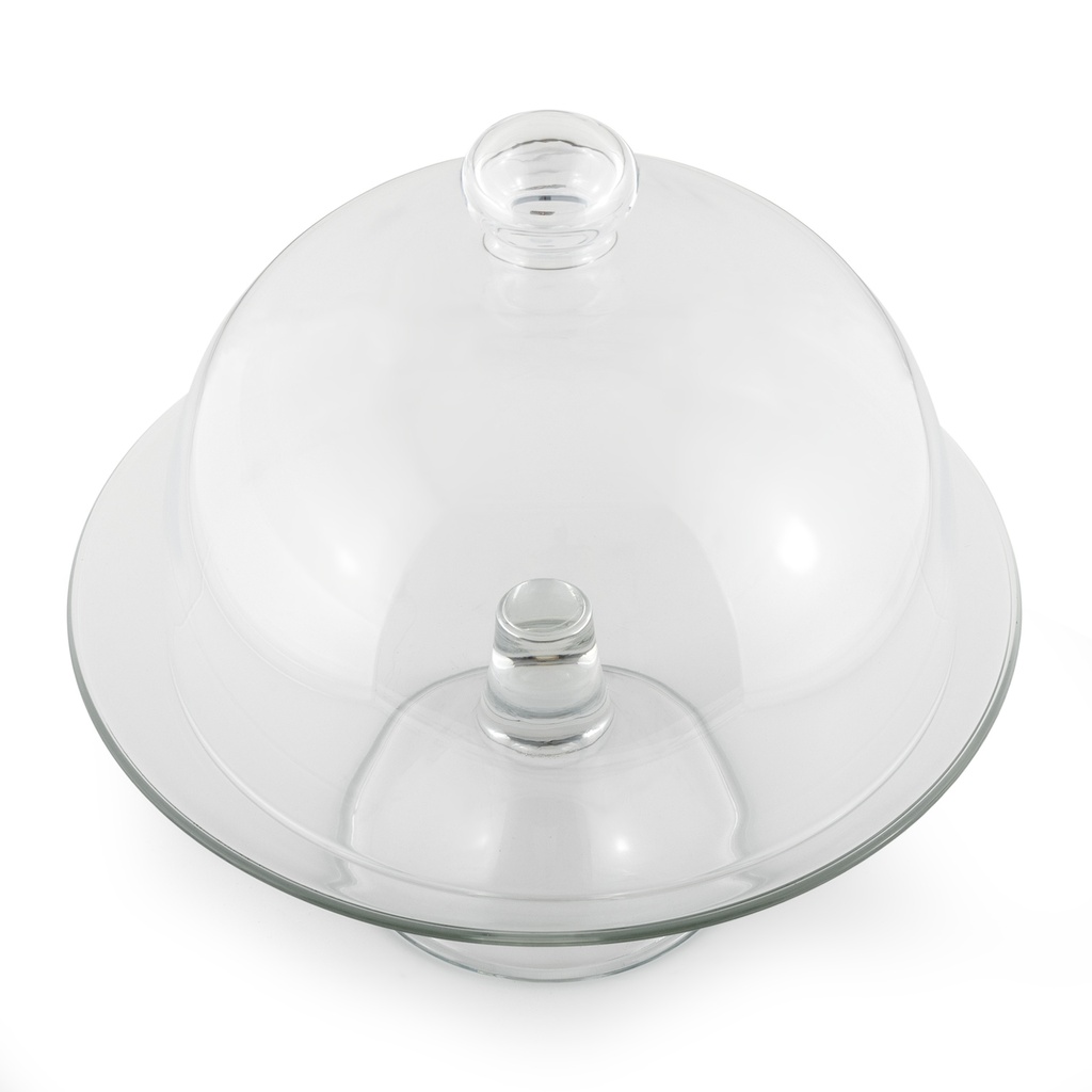 Serve Cake Stand Footed Plate 28cm