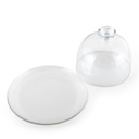 Serve Cake Stand 15cm With Dome