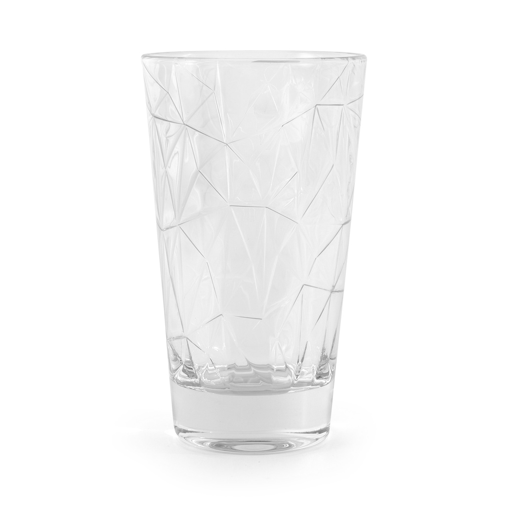 Dolomiti Tumbler Glass Cup Set 6pcs