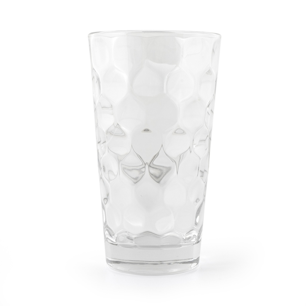 Honey Tumbler Glass Cup Set 6pcs