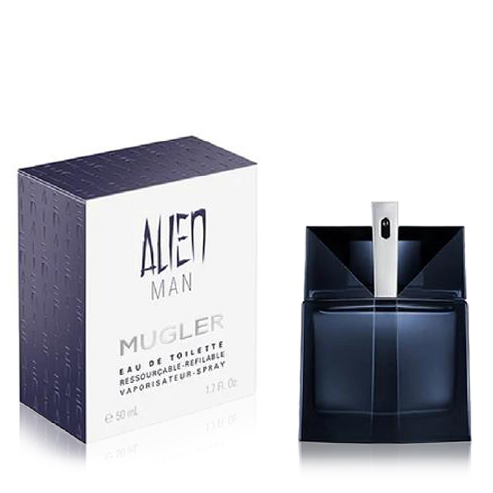 Alien Man Eau de Toilette Refillable - 50ml - Men