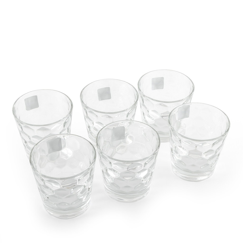 Honey Tumbler Small 23Cl Set 6pcs