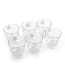 Honey Tumbler Small 23Cl Set 6pcs