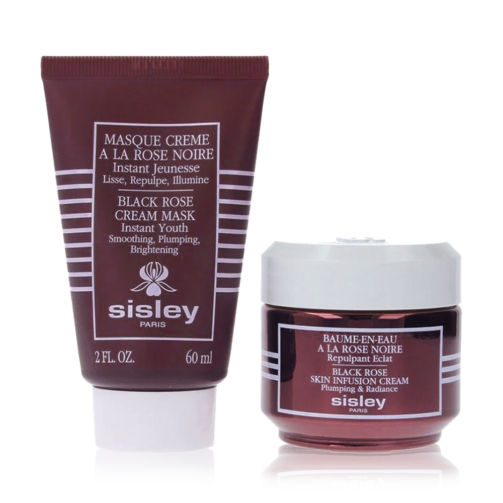 Black Rose Plumping and Radiance Duo - 2pcs