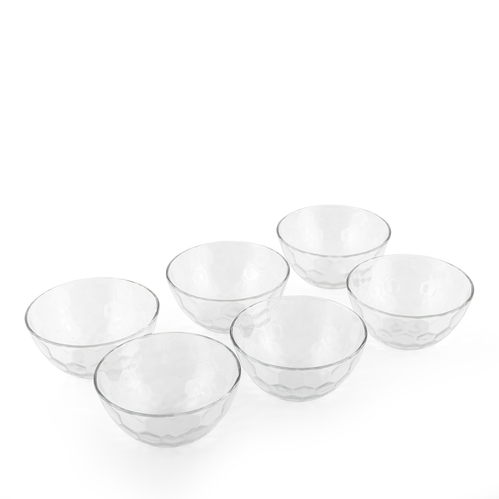 Honeycomb Snack Bowl Set 6pcs