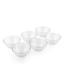 Honeycomb Snack Bowl Set 6pcs