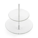 Full Moon 2-Tiered Cake Stand