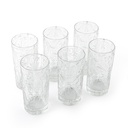 Burano Tumbler Hb 33Cl Set 6pcs