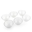 Full Moon Dessert Dish 13.5cm Set