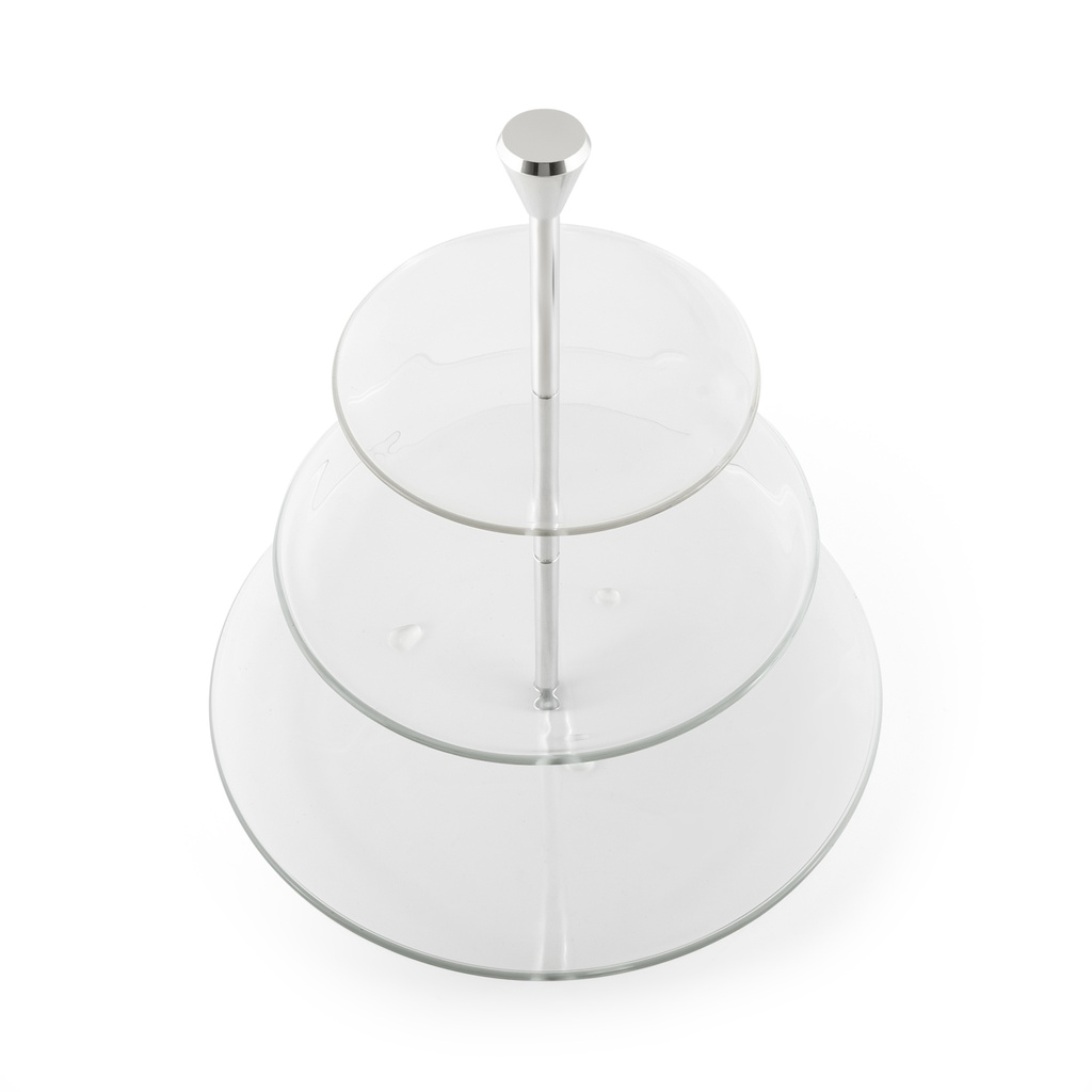 Full Moon 3 Tiered Cake Stand