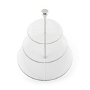 Full Moon 3 Tiered Cake Stand