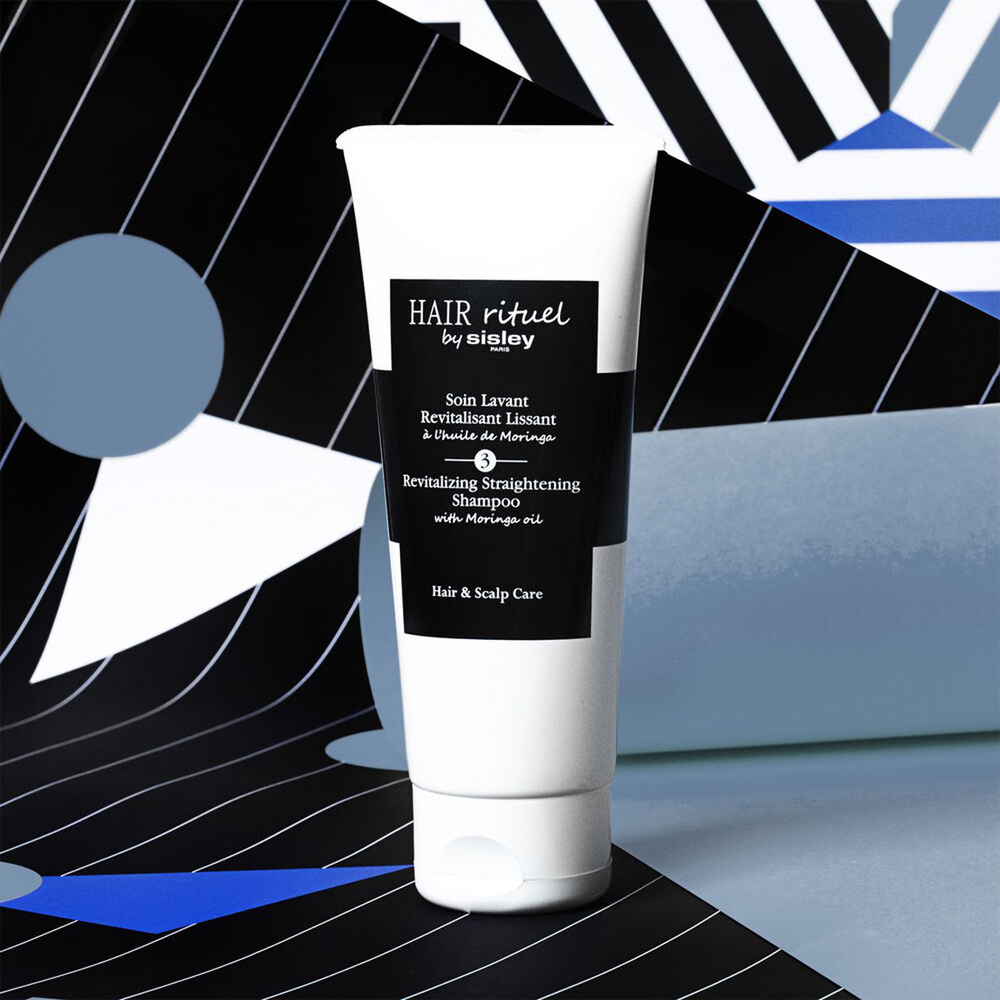 Revitalizing Straightening Shampoo With Moringa Oil - 200ml