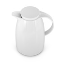 Aubg Steel Vacuum Flask White - 1.5 Litre
