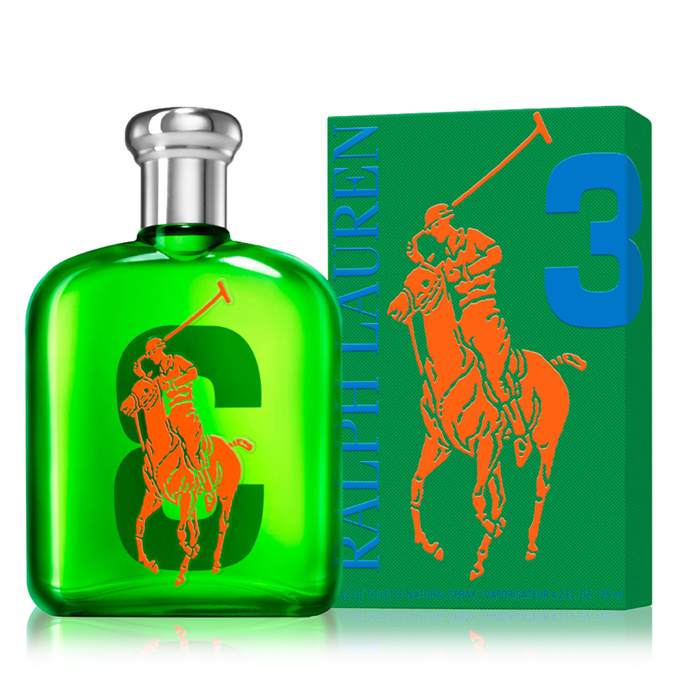 B PONY 3 GRN EDTV125