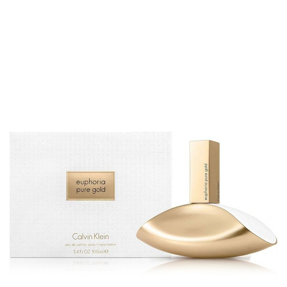 CK-EUPHORIA PURE GOLD EDP 100ML