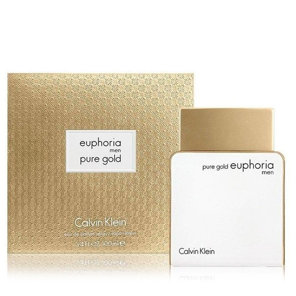 CK-PURE GOLD EDP 100ML