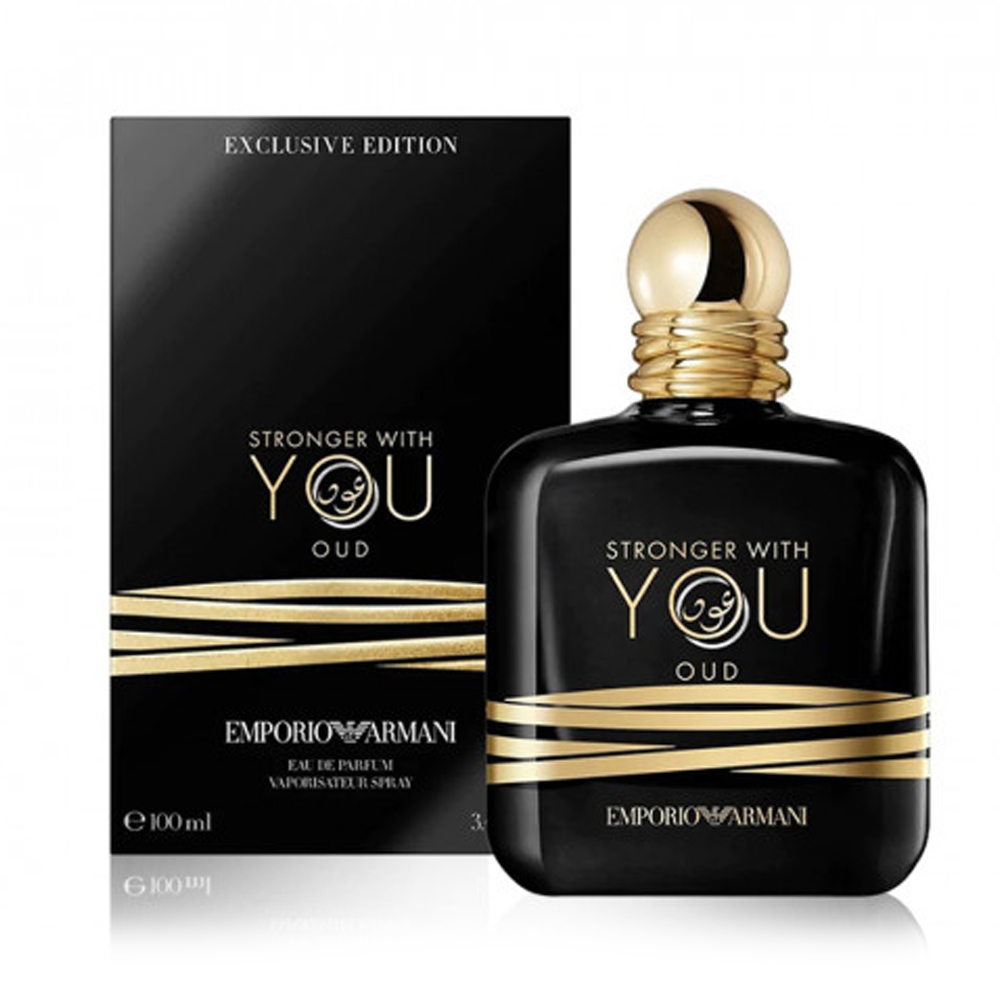Stronger With You Oud Eau De Parfum - 100ml - Men
