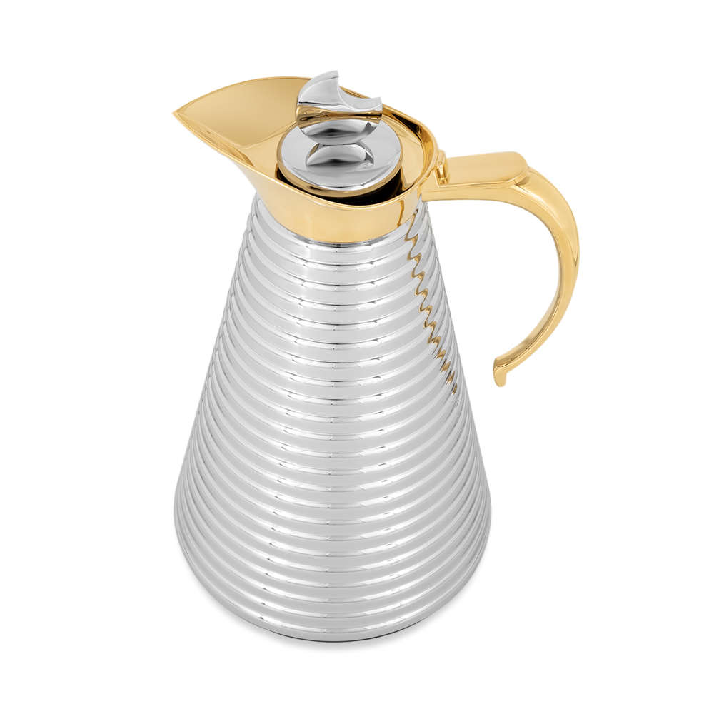Alfi Vacuum Flask Gold/Silver - 1 Litre