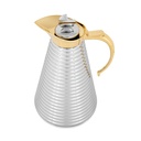 Alfi Vacuum Flask Gold/Silver - 1 Litre