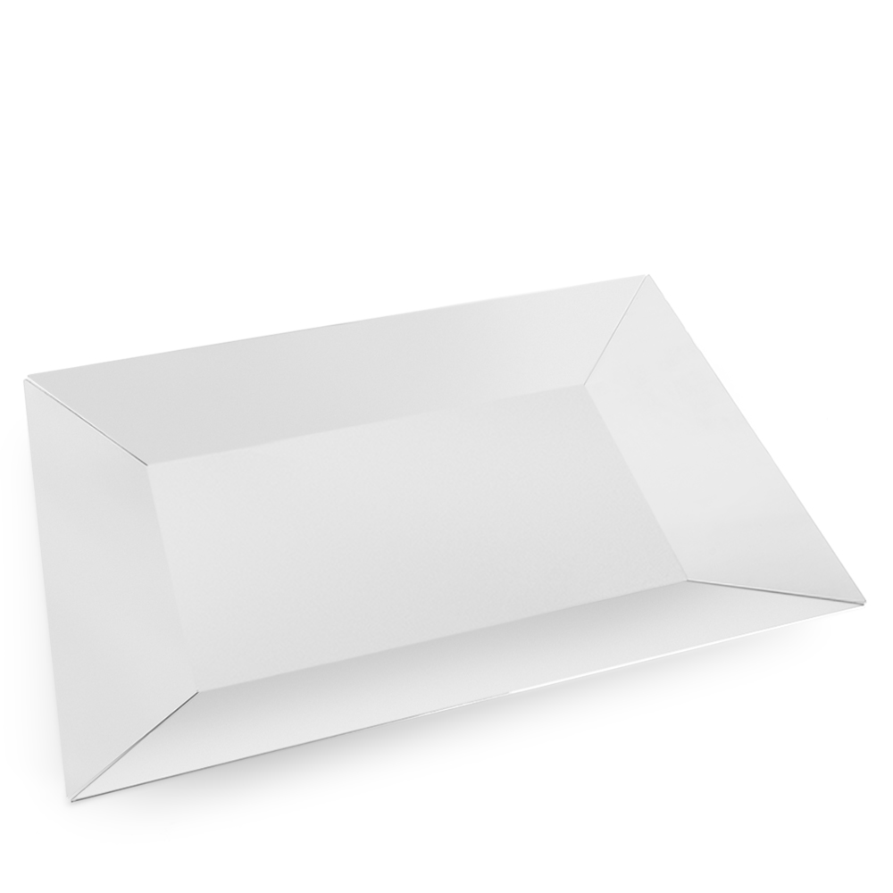 Stainless Steel Rectangular Tray