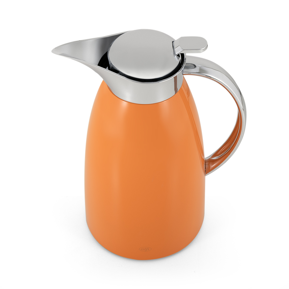 Alfi Vacuum Flask Orange/Silver - 1 Litre