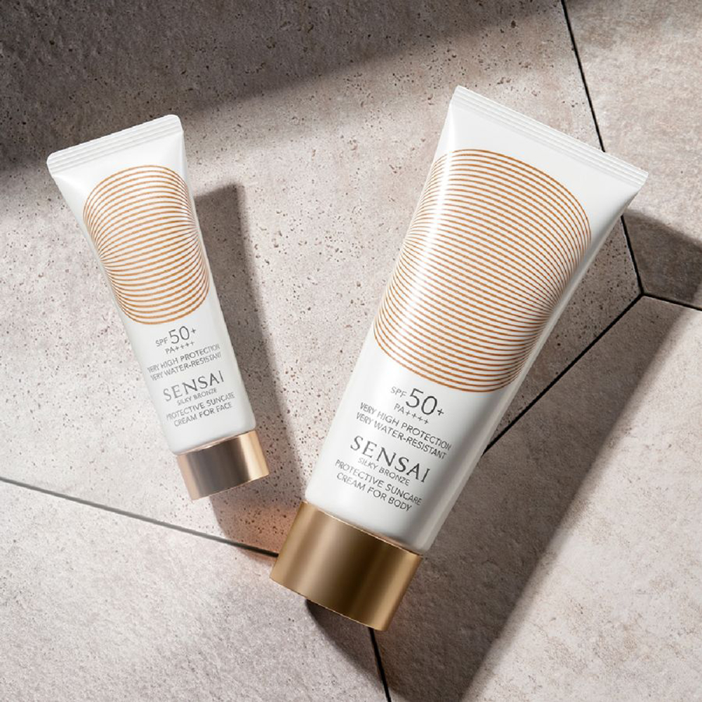 SN SILKY SUNCARE CREAM FACE 50+